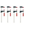 Bessey GSCC2.512 2.5-Inch x 12-Inch Economy Clutch Style Bar Clamp