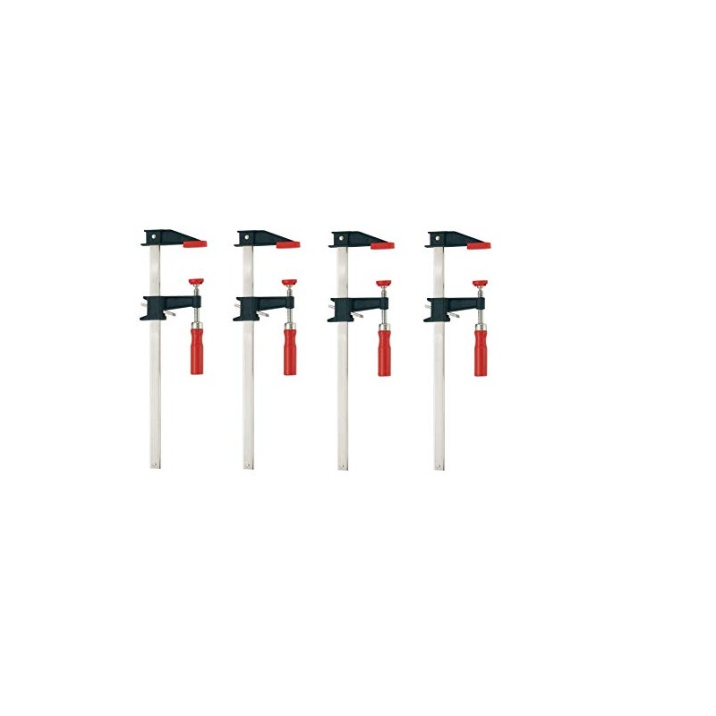 Bessey GSCC2.512 2.5-Inch x 12-Inch Economy Clutch Style Bar Clamp