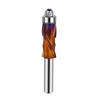 SpeTool Coated Flush Trim Router Bit 1/2 Shank Up&Down Compression,