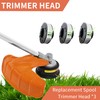 3PCS Replacement Spool Trimmer Head for Stihl FSA 56, Auto-Cut