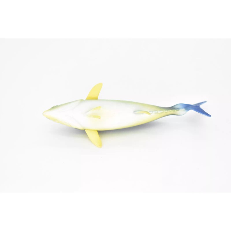 Yellowfin Tuna, Fish, Very Realistic Rubber Reproduction, Hand Painted Figurines