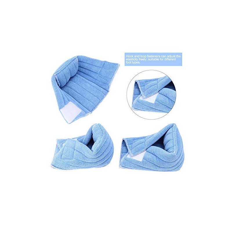 2pcs Heel Protector Pillows, Soft Comforting Foot Ankle Support for