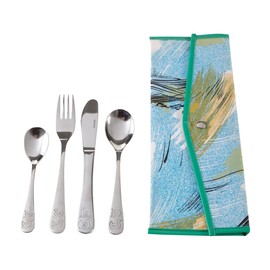 Axentia 226235 Bestecktasche farblich sortiert