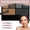 Smokey Eyeshadow Palette Matte Eye Shadow Pallets for Women, Highly