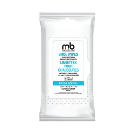 Moneysworth & Best Shoe Cleaning Wipes - 14 Quick Wipes Removes Dirt and Stains - Boots, White Sneakers Great for Travel