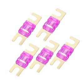 A ABSOPRO AFS Mini ANL Fuses 100A AMP for Car Truck Motorcycle Audio(Set of 5)