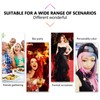 3Pcs Lightweight Board Hair Highlighting Tools Useful Paddle Highlighting Brush