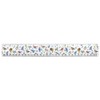 Northeastern Birds Pattern 12 Inch Standard and Metric Plastic Ruler