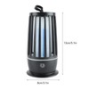Electric Fly Killing Light PP USB Rechargeable Silent Fly Trap