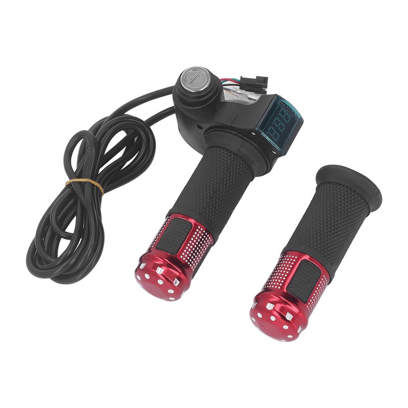 1Pair 10 Inch Electric Scooter Throttle Grip Handlebar Twist Throttle