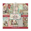 Stamperia International Scrapbooking Pad-Double Face-Alice in Worderland, Various, Mixed