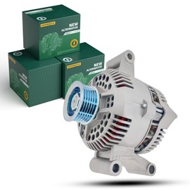 Hkingoxia 7750 High-Performance Automotive Alternator - Fit for 1994-2005 Ford® Ranger Explorer Escort Aerostar F150 E150 250 350 2.0