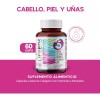 Suplemento Lifeed5 Biotina Colágeno Piel Uñas Cápsulas