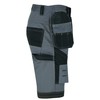 WrightFits Men Holster Work Shorts - Heavy Duty Safety Combat