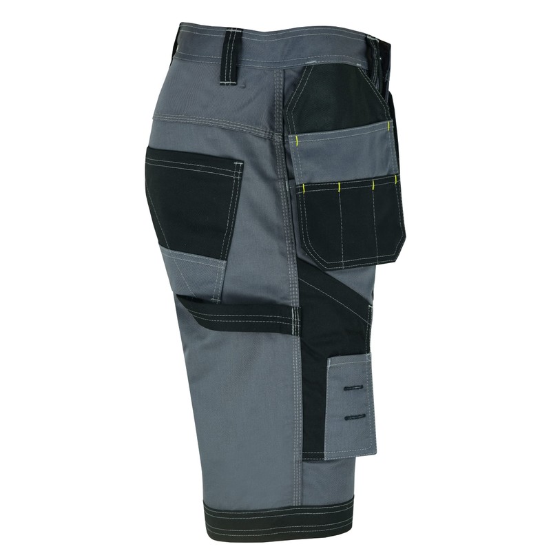 WrightFits Men Holster Work Shorts - Heavy Duty Safety Combat