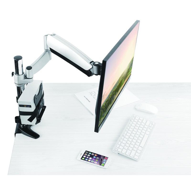 Icy Box MSA102 VM Mount for Mini PC (Intel NUC,