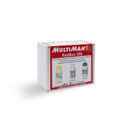 Multiman RedBox for annual cleaning of drinking water systems (cleaning, disinfection and descaling), tank size: tanks from 10-250 litres