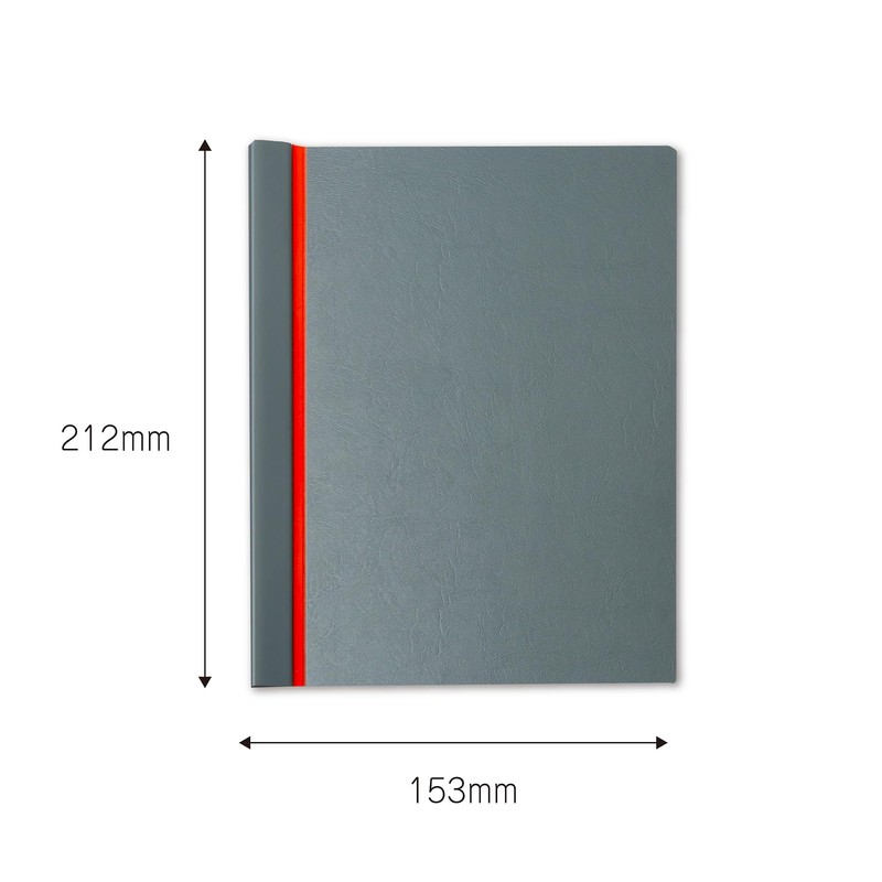 SlideNote SN3SA5-BG Slide Notebook, A5, Blue-Gray, PageBase, New Sensation Binder,