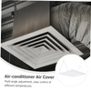 WHAMVOX 1pc Air Conditioner Windshield Ac Vent Deflector Ceiling Anti