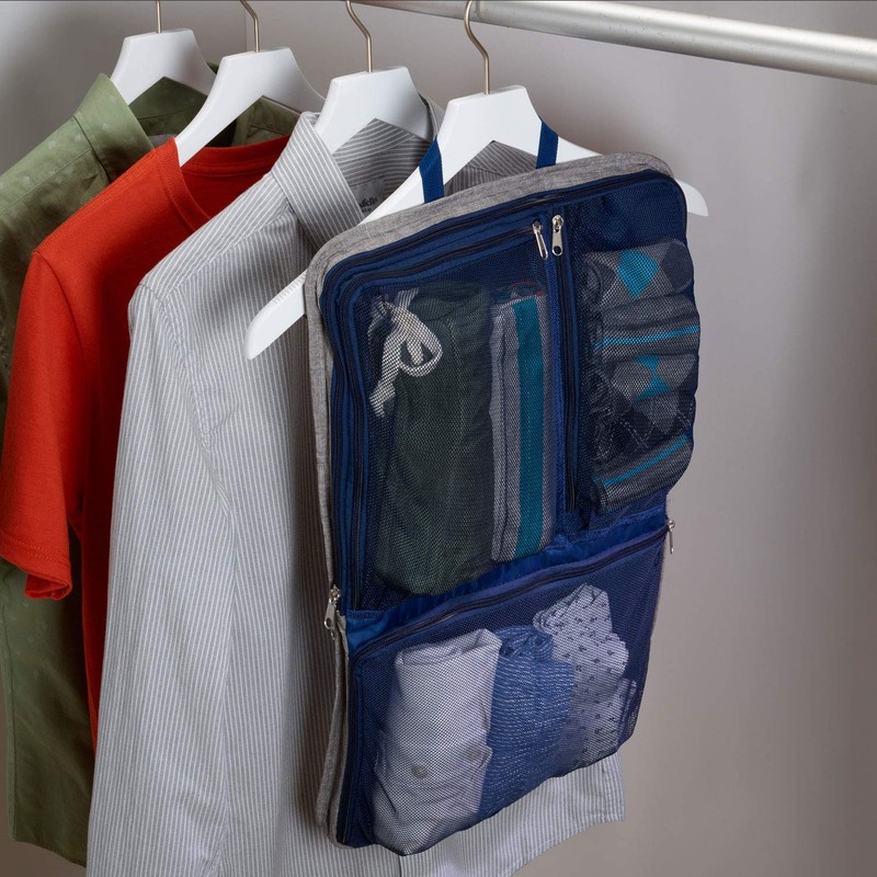 Lewis N. Clark Packing Cube + Hanging Travel Organizer for