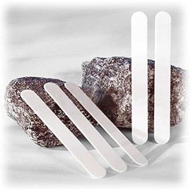 Appearus Plastic Tongue Depressor Spatula for Waxing, Mixing Facial Masks (50 Count)