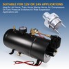 Air Pressure Switch 165-200 PSI Tank Mount Thread 1/4" NPT