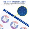 Avery Waterproof Round Labels with Sure Feed, Print to the