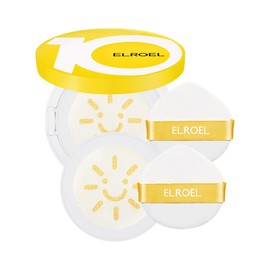 Eloel Sun Cushion S10 Season 10 2026 Pangpang Big Sun Cushion Original + Refill / 엘로엘 선쿠션 S10 시즌10 2026년 팡팡 빅선쿠션 본품+리필