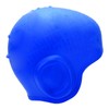 Waterproof Silicone Swimming Cap with Ear Protection 3D Strong Elasticity