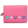 Mala Leather Lucy Collection RFID 3512_30 Leather Wallet Small, candy,
