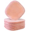 POLYTE Paño Desmaquillante Facial de Microfibra, 12.7x12.7 cm, 10 Pzas