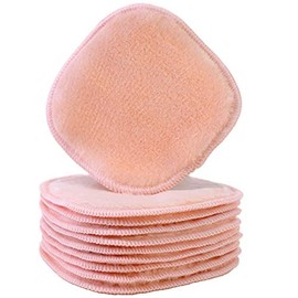 POLYTE Paño Desmaquillante Facial de Microfibra, 12.7x12.7 cm, 10 Pzas