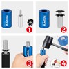 Wjelet Bicycle Front Fork Star Nut Holder Installation Tool Adjustment