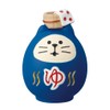 Decole ZCB-86135 Public Bath Cat Daruma Approx. 1.2 x 1.2