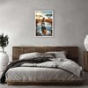 Inspirational animal poster, Mindset Is Everything, inspirational quotes lion reflection,