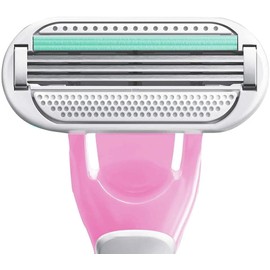 Gillette Venus Sensitive Plus - Maquinilla de afeitar desechable, 15 unidades