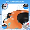 48 Inch Snow Tube with Premium Canvas Cover & Towable