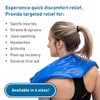 BodyMed Reusable Vinyl Ice Pack (2-Pack) for Knee, Arm, Elbow,