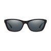 Smith The Getaway Sunglasses Black/Polarized Gray