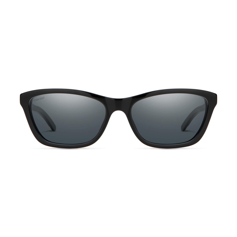 Smith The Getaway Sunglasses Black/Polarized Gray