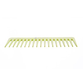 Kumi Wheat Eco-Friendly Afro Styling Comb Green - Durable & Lightweight