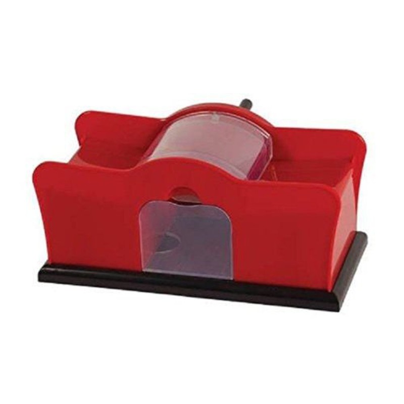 ESKONI Casino Hand Crank Manual Card Shuffler 1 or 2