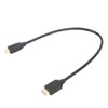 Mini to Micro HD Multimedia Interface Connection Cable 8K At