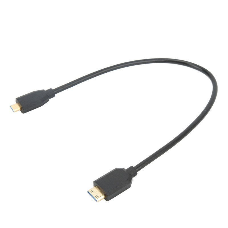 Mini to Micro HD Multimedia Interface Connection Cable 8K At