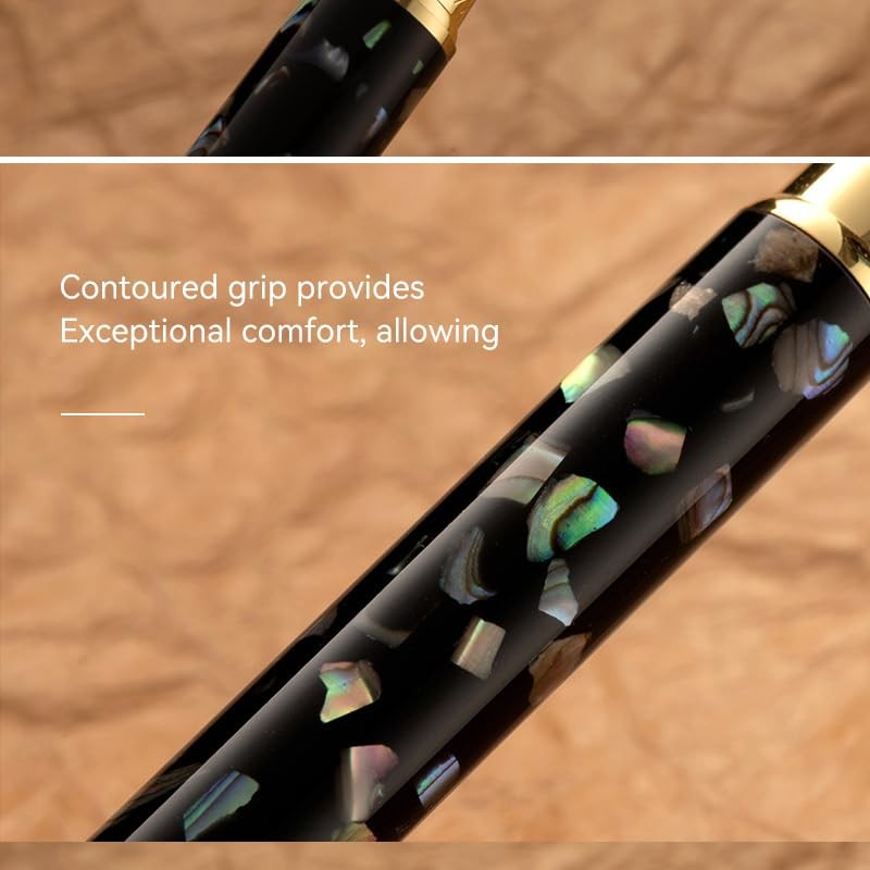 Borges Luxury Pen Set Finish, Schmidt Ink Refill, Best Roller