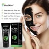 Blueskin Blackhead Remover Mask for Face: Black Peel Off Face