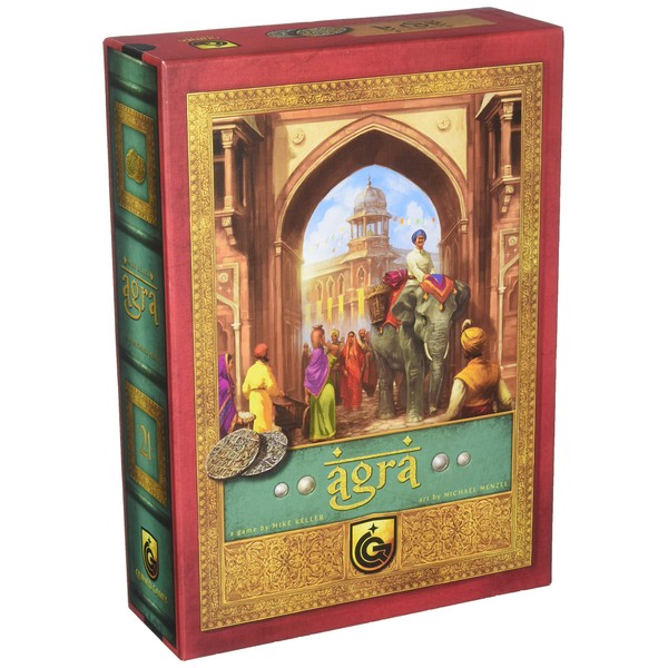 Capstone Games Agra Board Game