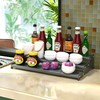 Jojocross Spice Rack Organizer for Cabinet, 3 Tier Expandable Spices