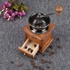 1Pcs Retro Design Coffee Bean Hand Grinder Manual Mini Mill