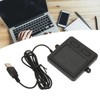 Wired USB Touchpad, Multifunctional High Sensitivity 2 Button, Portable Trackpad